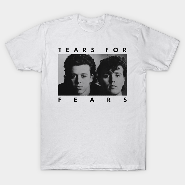 Fashion Tears For Fears T Shirt Throwback Photo Band Logo new Official
